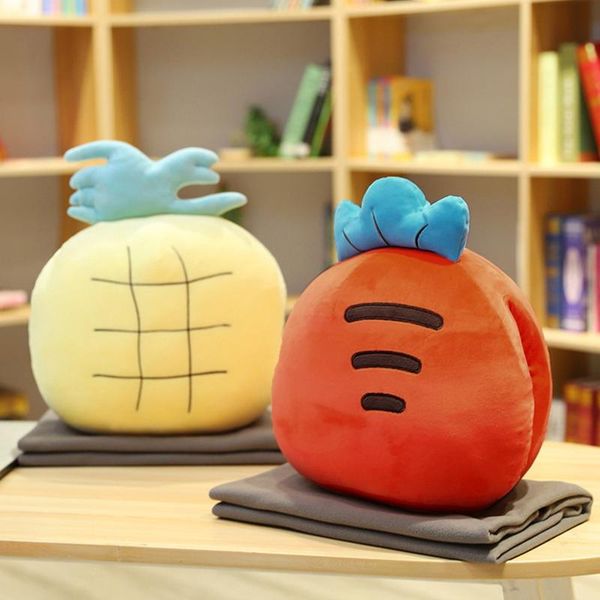 

children's fruit pillow plush toys are super soft suitable for boys and girls
