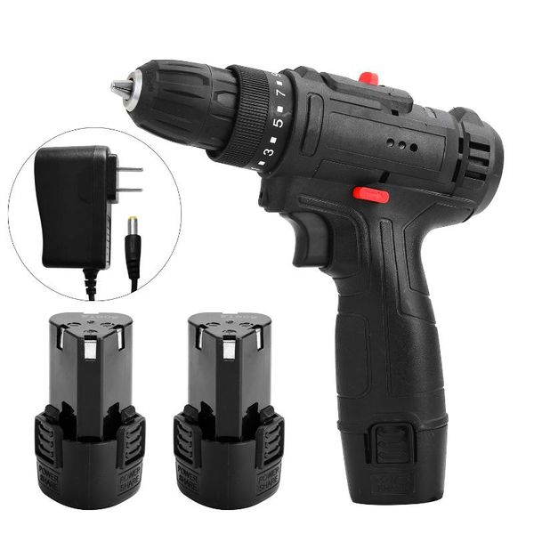 

professiona electric drills 12v multifunctional drill rechargeable lithium battery cordless screwdriver home diy power tools