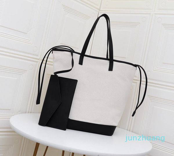 

designer- women canvas handbags lady designers totes bag shopping purse 36x31x12cm