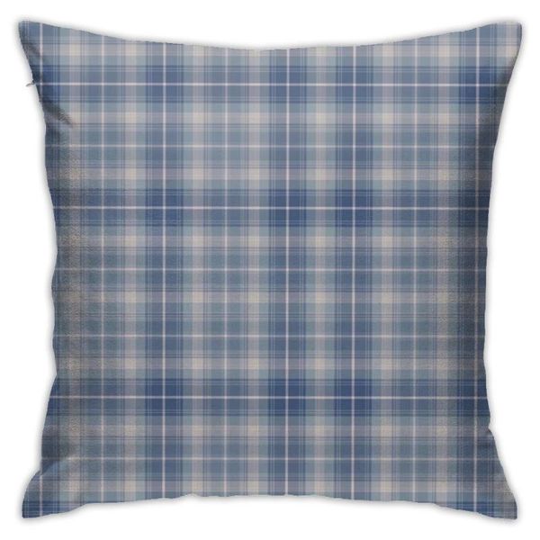 

pillow case jk plaid cushion covers color printing home pillowcase sofa cover