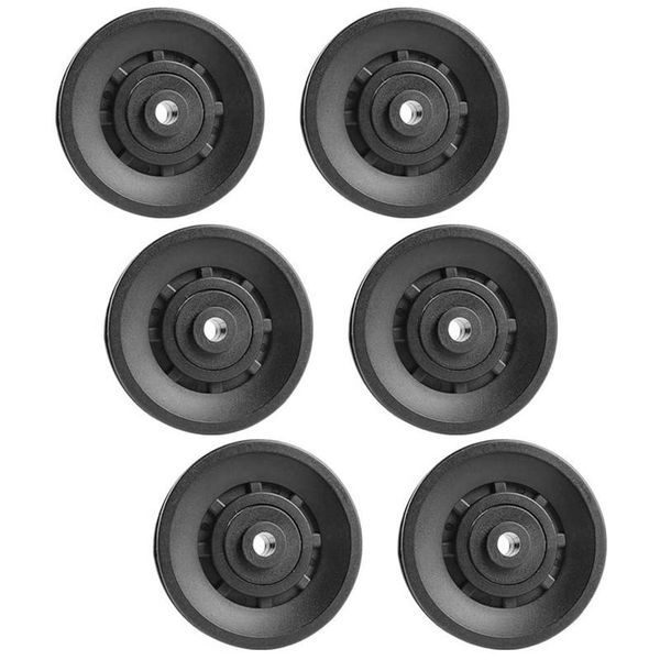 

90mm universal bearing pulley suitable for cable machine gym equipment parts width 22.5mm/25mm accessories