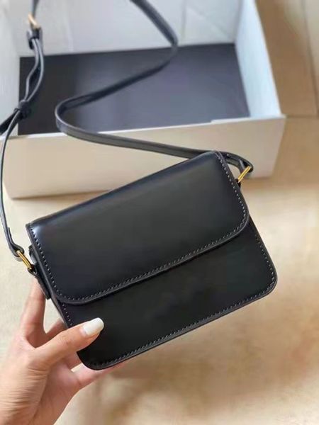 

realfine888 3a 187363 medium triomphes bags in calfskin with dust bag