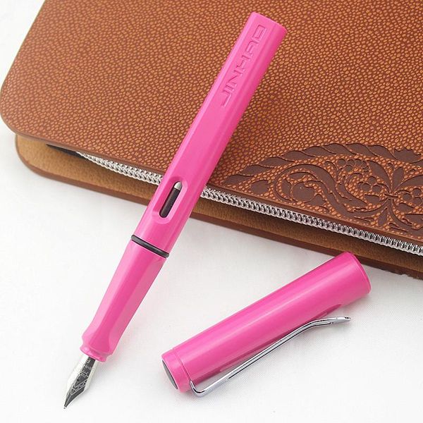

fountain pens jinhao pen refillable ink student's posture for writing calligraphy school supply stationery