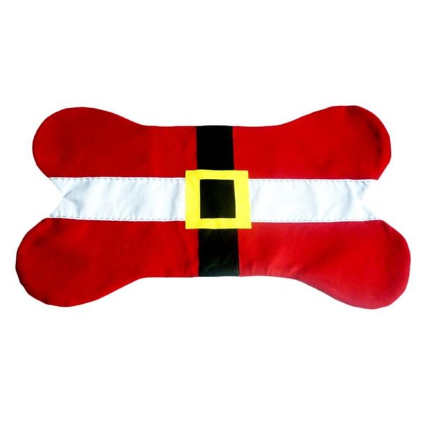 

kennels & pens christmas dog mat bone pet decorations