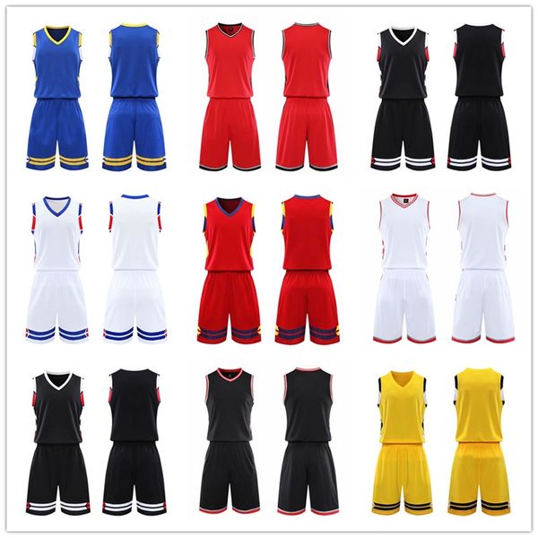 

2021 team basketball jersey men pantaloncini da basket sportswear running clothes white black red purple green 15