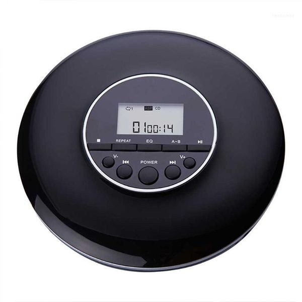 

students multifunctional home portable cd player with earphone anti skip hifi lcd display listenning music shockproof 3.5mm jack11