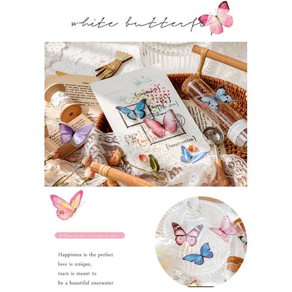 

gift wrap sticker scrapbooking supplies beautiful adhesive decorative for packaging notebooks stamping