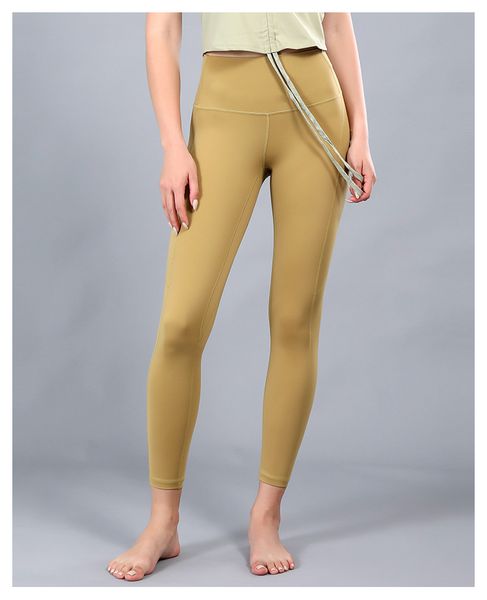 

l133 womens yoga leggings fitness pants high waist sports raising hips gym wear legging elastic tights workout