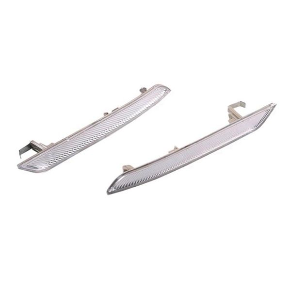 Luzes de emergência Lado Limpar Marcador Branco Refletor para - x6 E71 E72 2008 -2014