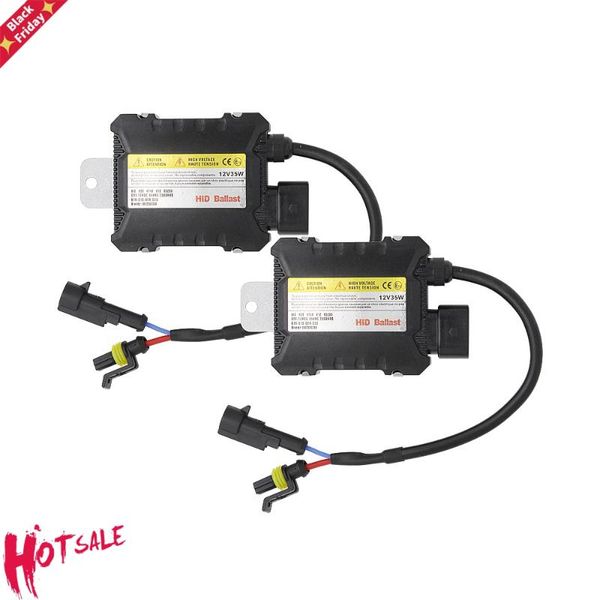 

other lighting system 2x 35w 55w slim hid ballast 12v block ignition electronic for h1 h3 h7 h11 h4 9005 9006 d2s d4s lamp