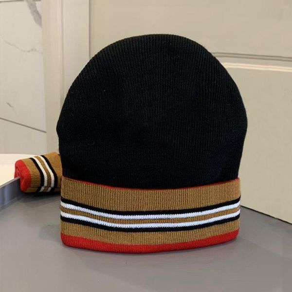 

warm beanie man woman skull caps fall winter breathable fitted bucket hat cap good quality qag2