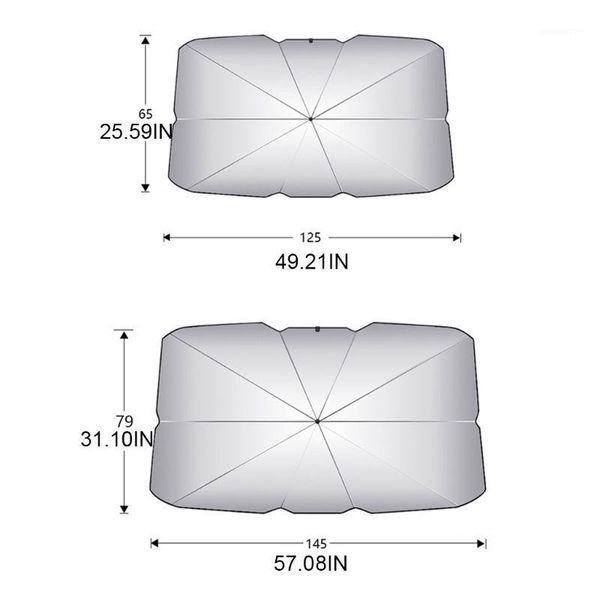 

car sun shade protector parasol auto front window sunshade windshield cover y98c1