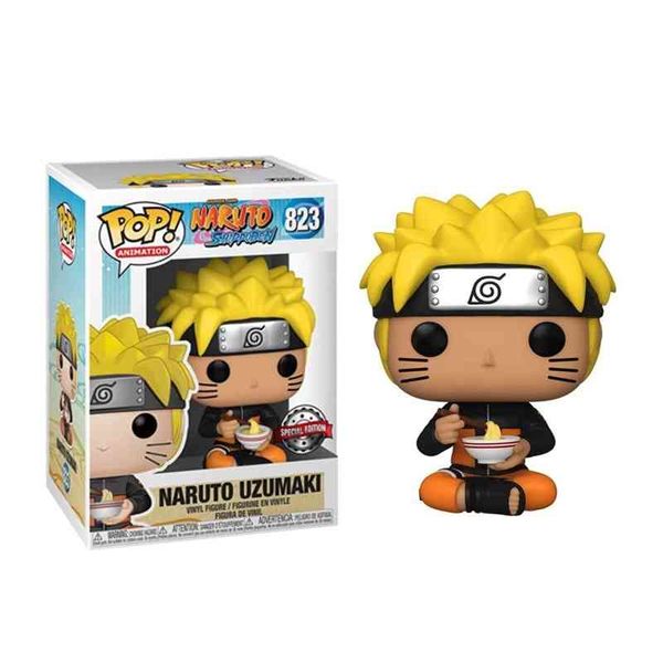 

funko pop naruto limited noodle eating scene 823# handmade doll