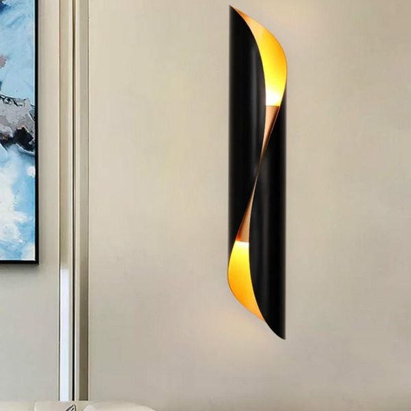 

wall lamp wj110824light nordicaluminum tube light restaurant living room aisle corridor balcony fixtures gold black