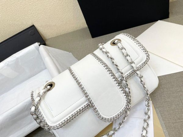 

evening bags 2021 women's genuine leather chain cover handbag luxury fashion casual diagonal shoulder