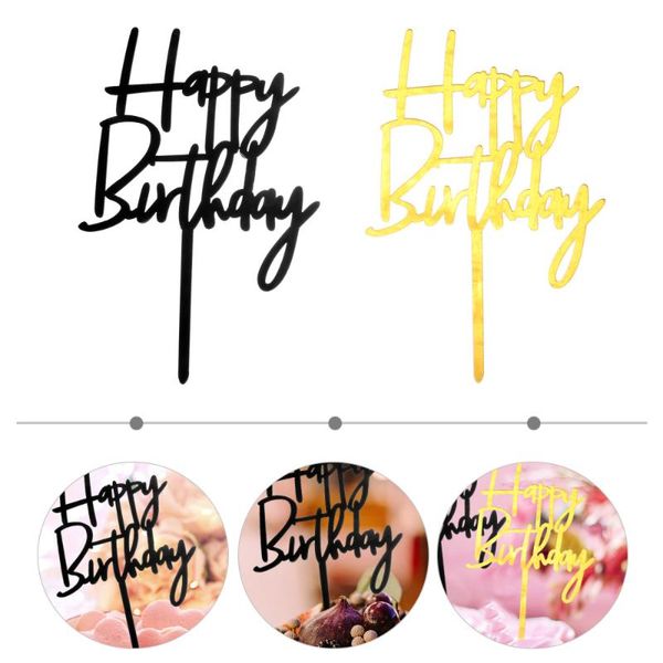 

other festive & party supplies 20pcs acrylic cake picks adorable ers