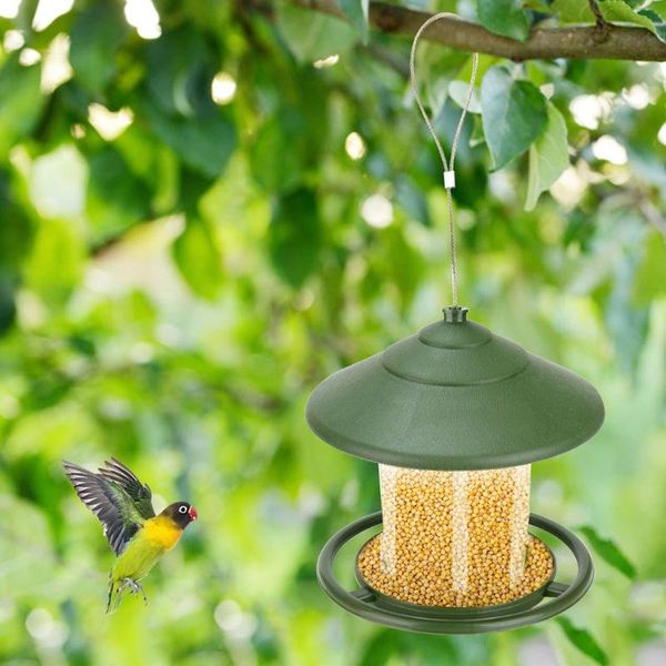 

bird cages automatic feeder backyard courtyard decoration garden
