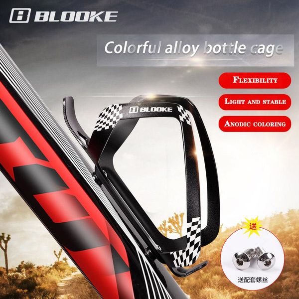 

colorful alloy super light bottle cage bicycle 40g / pc water bottles & cages