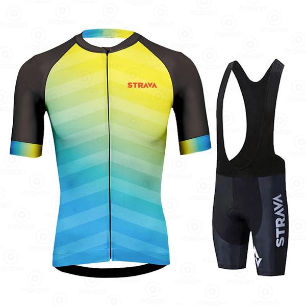 

bicycle wear mtb cycling clothing ropa ciclismo bike uniform cycle short sleeve shirt racing jersey suit sets, Black;blue