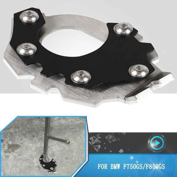 

pedals motorcycle kickstand side stand enlarge extension for f750gs f850gs f 750gs 850gs f750 f850 gs pad support accessorie