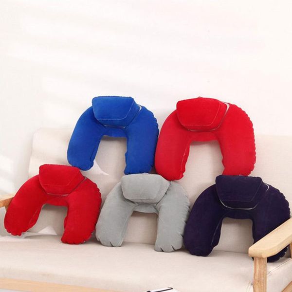 

pillow inflatable child-mother travel sambo u-shaped head support, nursing, headrest soft