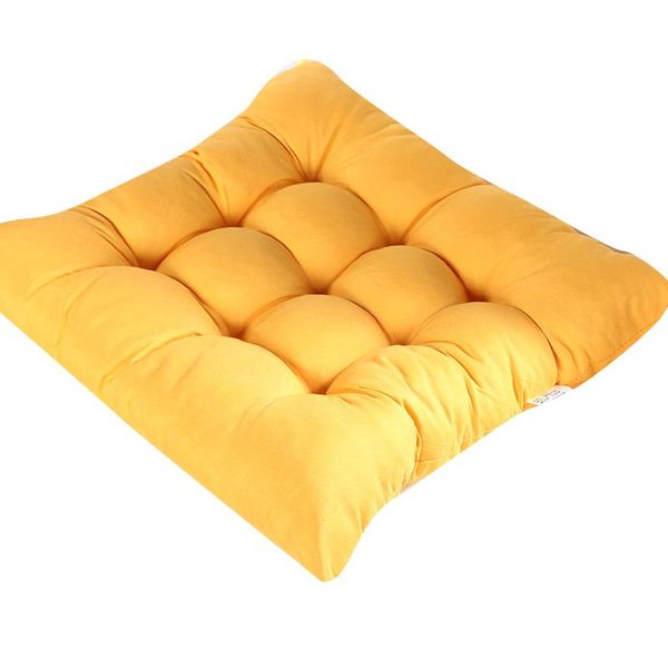 

chair covers square cushion non-slip comfortable warm seat floor pillow for home office bom666