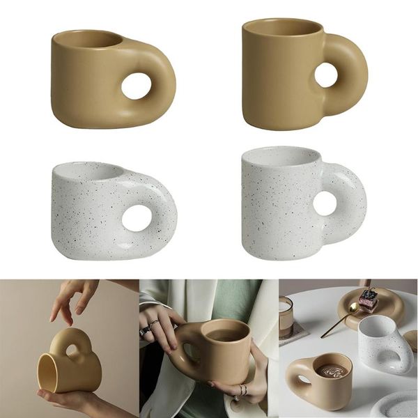

mugs ceramic coffee mug portable milk tea cup outdoor travel cups for home kitchen