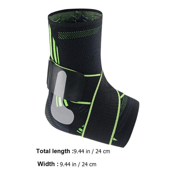 

ankle support brace guard stabilizer exercise supply size, Blue;black