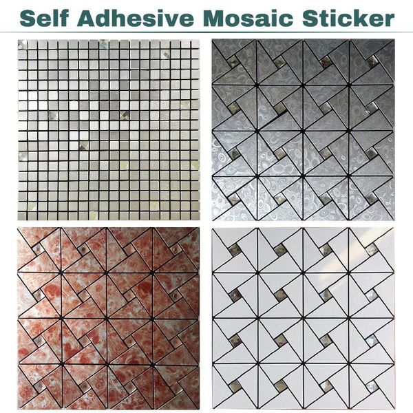 

wall stickers mosaic sticker luxury 3d living room bedroom bathroom ktv decoration self adhesive wallstickers pegatinas de pared