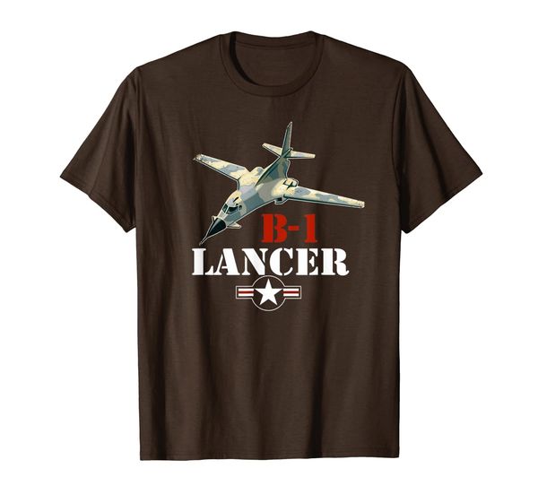 

B-1 Lancer Supersonic Bomber Airplane T-Shirt T-Shirt, Mainly pictures