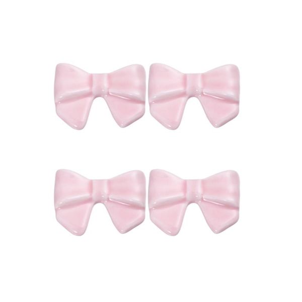

pcs ceramic chopsticks rack bow-knot shape holder rest home decoration ornament
