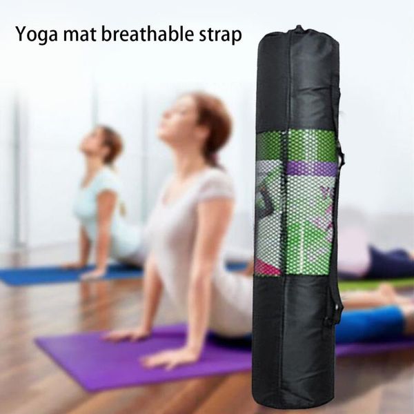 

yoga mats colchonetas gimnasia backpack mat breathable mesh bag thick waterproof accupressure trainieren matte