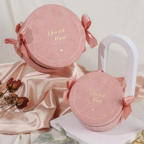 

gift wrap creative cylinder packaging wedding bag candy birthday box children's day empty