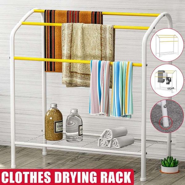 

hangers & racks living room furniture metal coat rack clothes rail hanging garment dress bedroom compact sleek shelf organizer