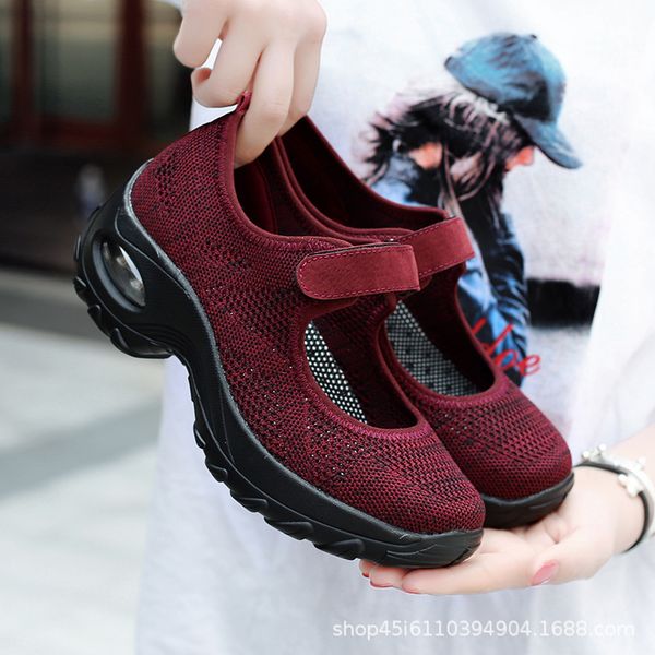

2021 m cover feet insole large casual women's old beijing canvas sho, Black