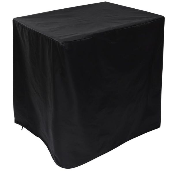 

clothing & wardrobe storage waterproof furniture cover protector grill (black)