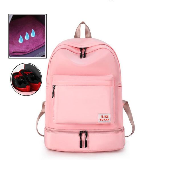 

sport bag travel large waterproof yoga shoes handbag sac de femme gym fitness weekend swimming beach backpack for men women outdoor bags