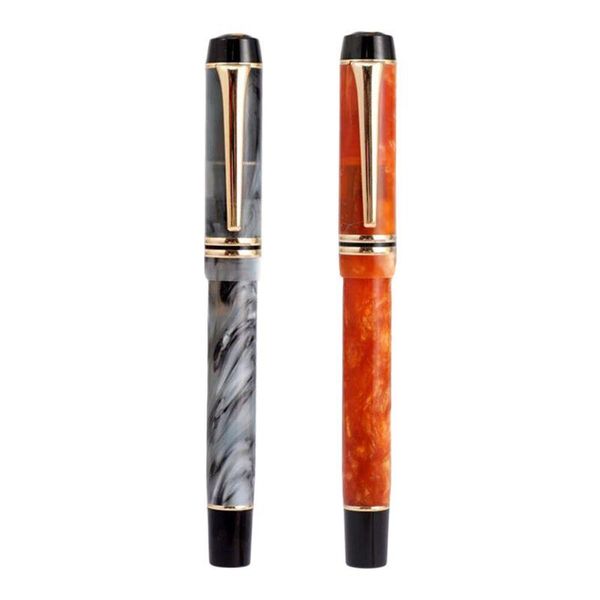 

classic business m nib fountain pen acrylic signature calligraphy student school supplies pens