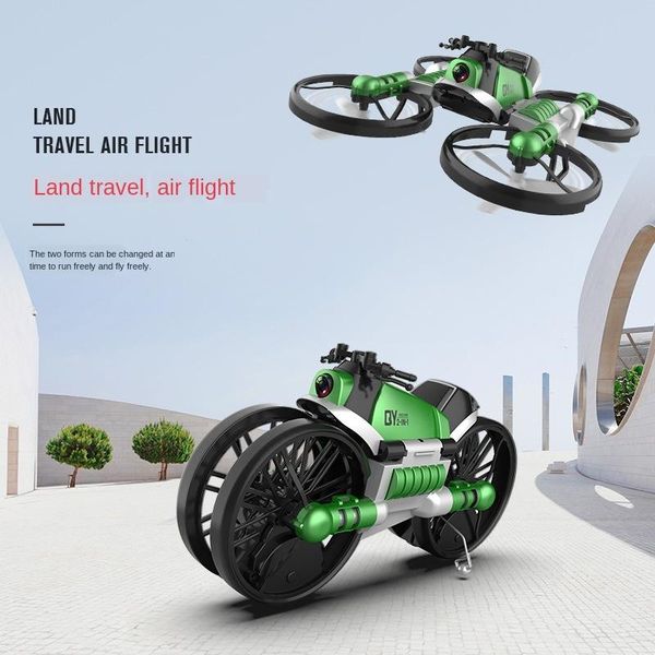 

amazon cross-border explosion aerial pography drone 2.4g remote deformation motorcycle folding quadcopter drones