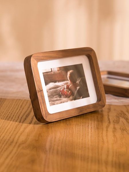 

frames wood picture po frame vintage style rectangle american classic quadros decorativos modern decor bd50ff