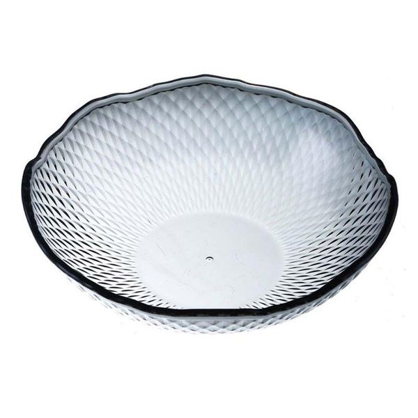 

dishes & plates plastic fruit snack candy bowl dish serving tray creative wave plate container k1mf