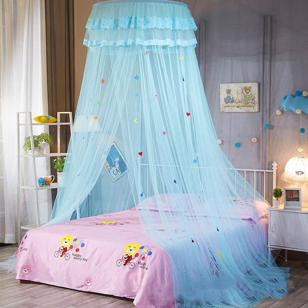 

mosquito net dannykarl canopy bed curtain tent hanging kids baby blue double repellent elegant insect
