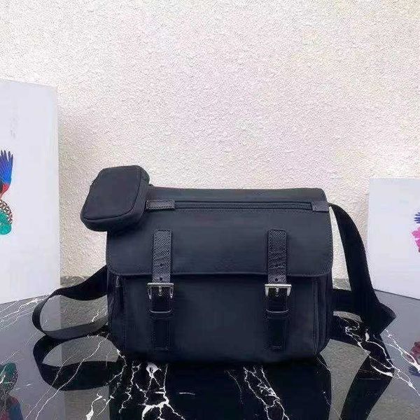 

men messenger bag designer crossbody bags 30cm boutique classic cross body satchel canvas shoulder parachute fabric man purse high