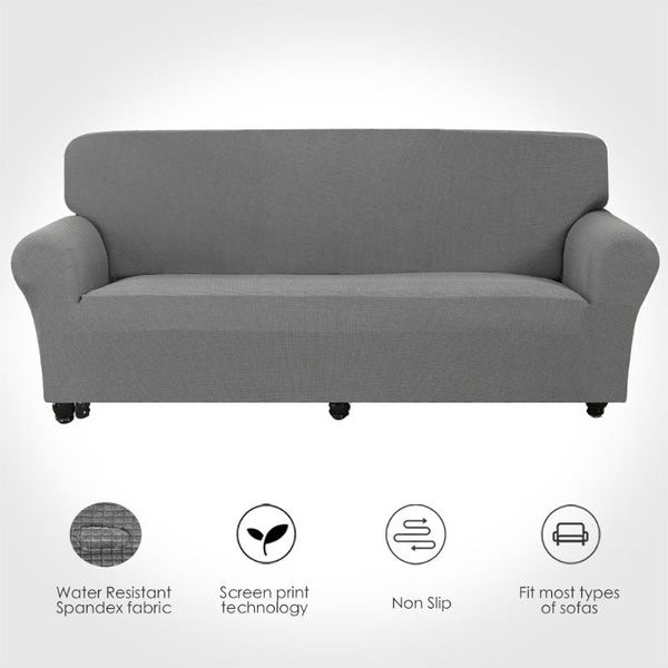 

chair covers sofa cover water resistant jacquard stretch proof for living room furniture slipcover fundas para sofas
