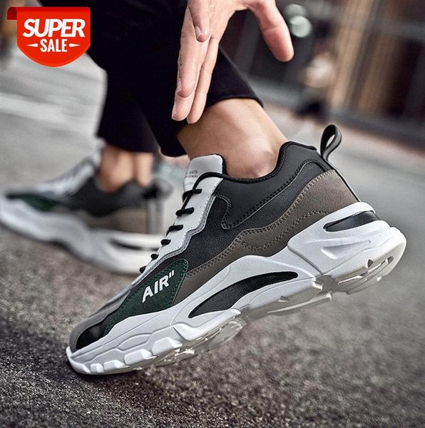 

men's shoes, sports casual sneakers, platform running daddy shoes #pe4b