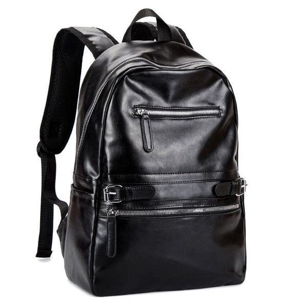 

backpack 2021 college style retro high school simple student bag computer