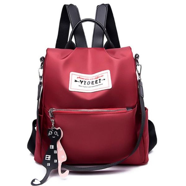 

oxford chain women backpack fashion luxury travel leisure design ladies shoulder bag designer casual female messeng