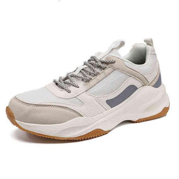

men's casual shoes men's sneakers sports dad's trendy, Black