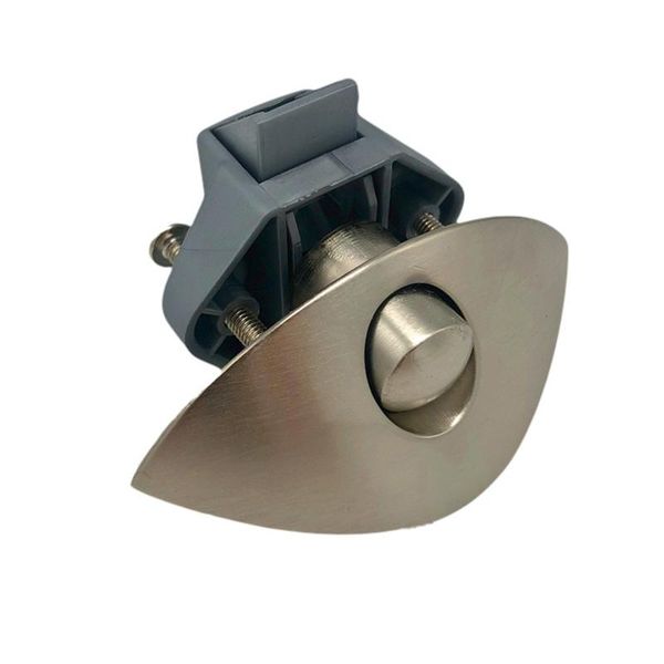 

parts diameter 20mm camper car half-moon push lock rv caravan drawer latch button 77hf