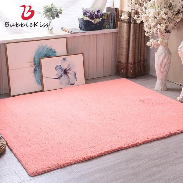 

carpets bubble kiss fluffy carpet home long pile thick rug and for living room faux fur kids bedroom floor mat customize rugs